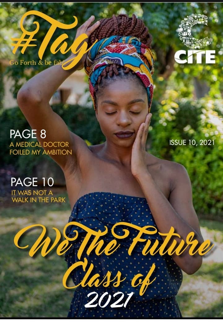 #Tag Cover page