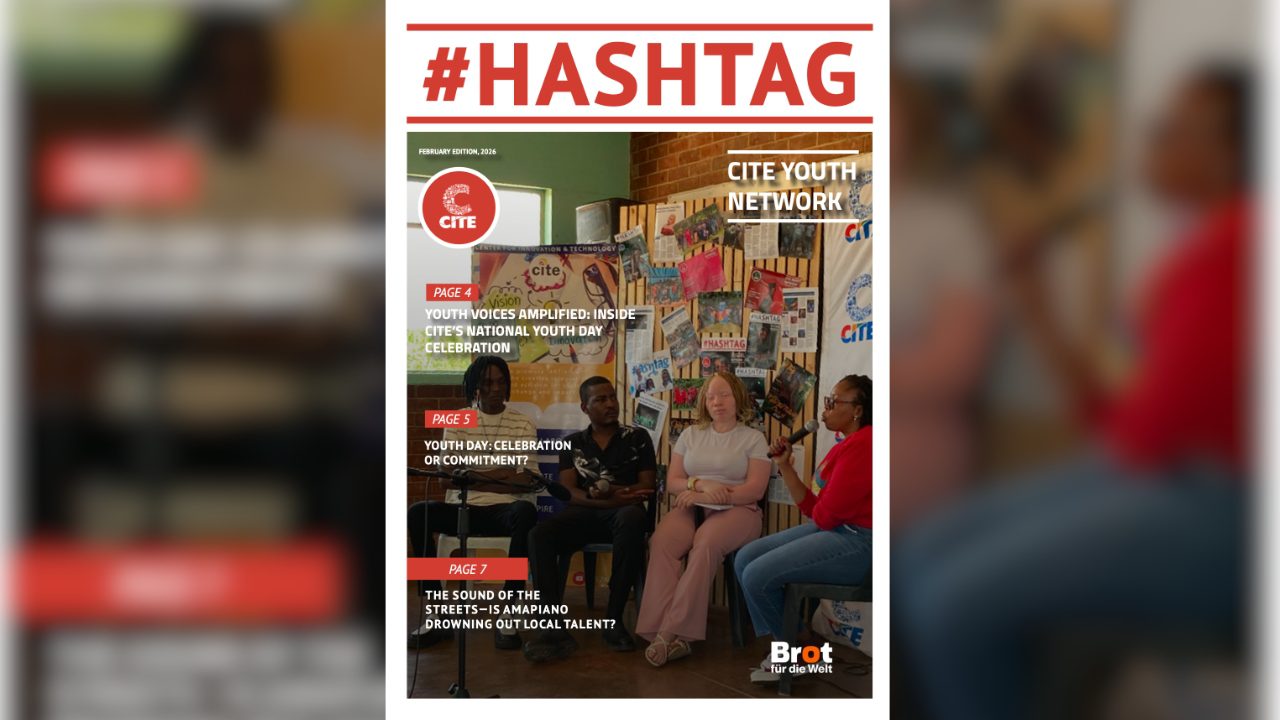 The February edition of #Tag Magazine